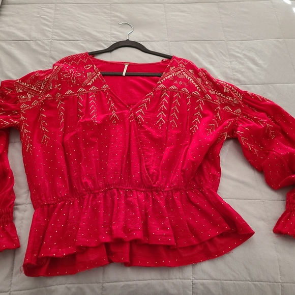 Woman's relaxed blouse - Picture 4 of 7